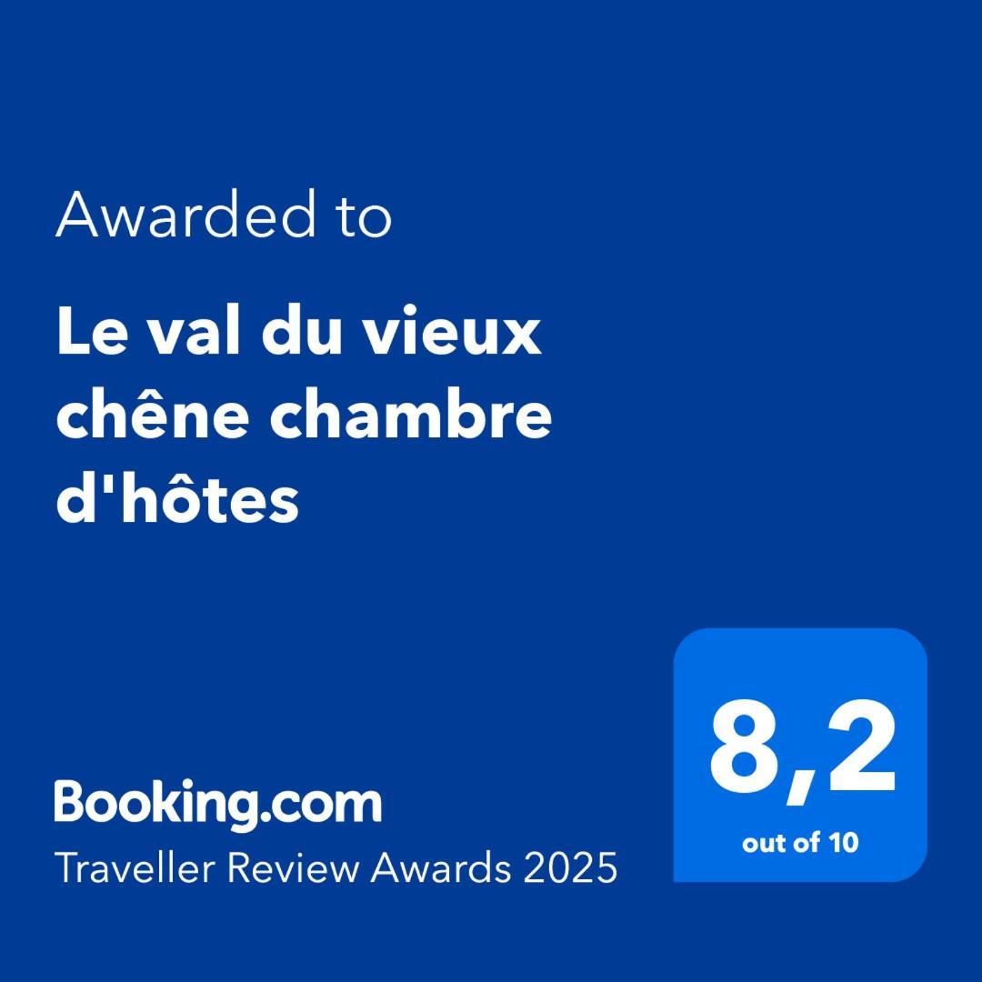 Le Val Du Vieux Chene Chambre D'Hotes 월코트 외부 사진